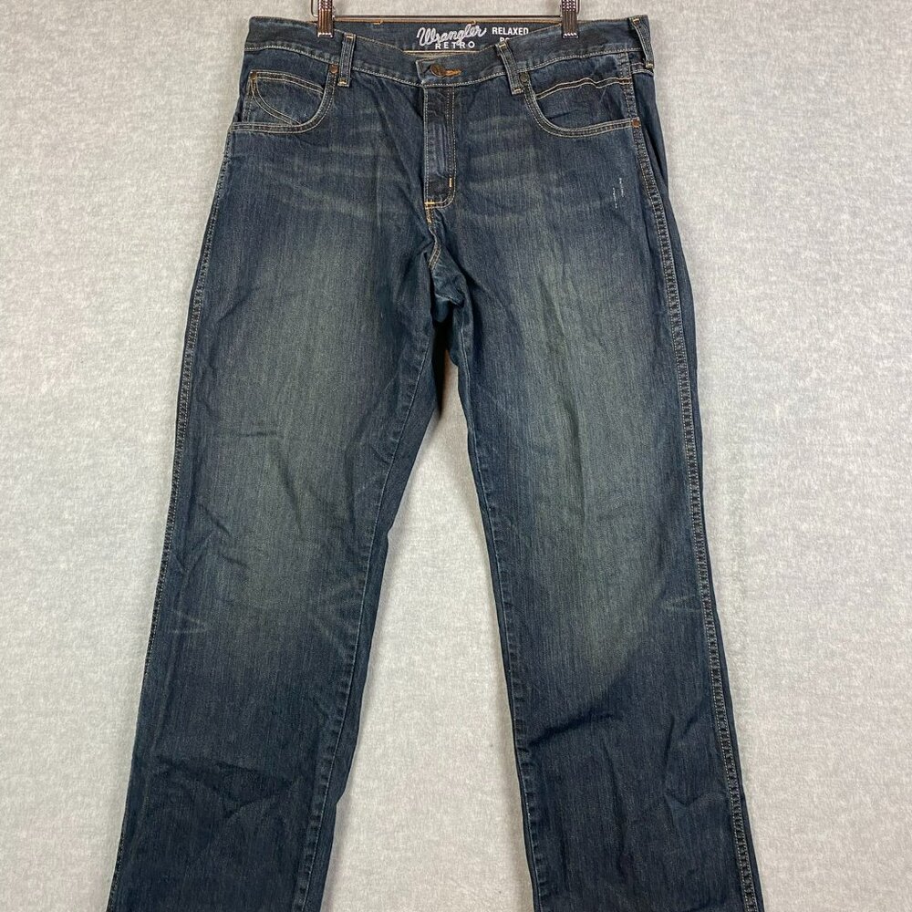 Wrangler Retro Relaxed Boot Jean - Size 36x32
